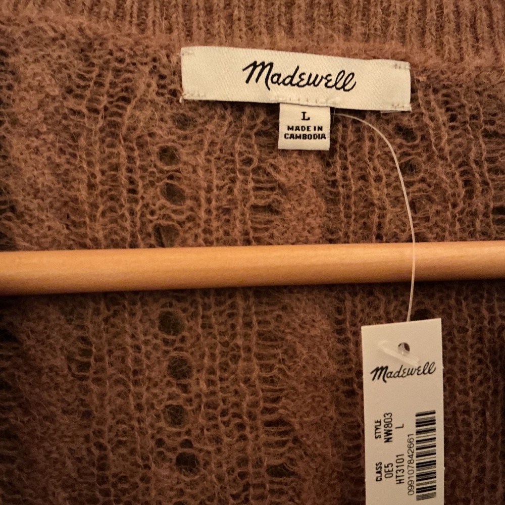 Madewell Sweater - Picture 2 of 3